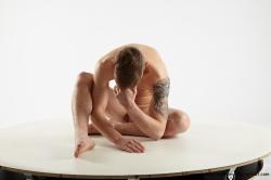 Various reference poses of Erik